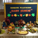 Konkurs plastyczny Dary Jesieni w Bibliotece Publicznej w Palczy