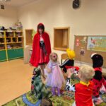 Dzień Postaci z bajki w Bibliotece Publicznej w Bieńkówce