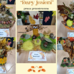 KONKURS PLASTYCZNY DARY JESIENI W BIBLIOTECE PUBLICZNEJ W BIEŃKÓWCE