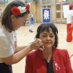 Malowanie Symboli Narodowych na twarzy