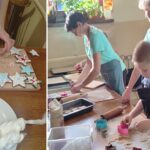 Warsztaty pieczenia ciastek KPB z Jachówki z KGW Czerwone Korale z Jachówki