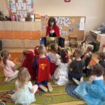 Dzień Postaci z bajki w Bibliotece Publicznej w Bieńkówce