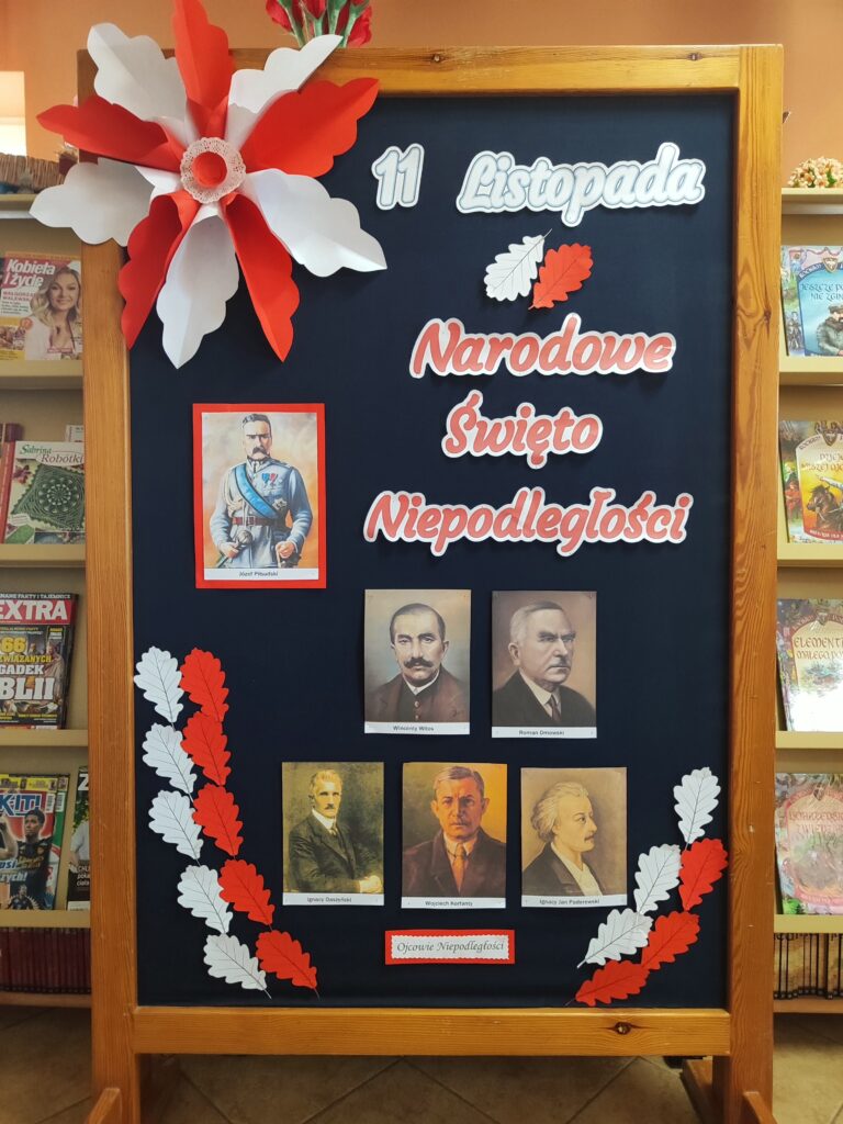 11 LISTOPADA - NARODOWE ŚWIĘTO NIEPODLEGŁOŚCI