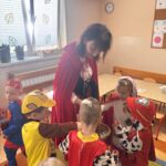 Dzień Postaci z bajki w Bibliotece Publicznej w Bieńkówce