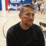 Malowanie Symboli Narodowych na twarzy