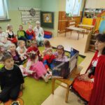 Dzień Postaci z bajki w Bibliotece Publicznej w Bieńkówce