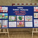 Wystawa prac Gminnego Konkursu Plastycznego Nasza Piękna Niepodległa
