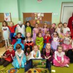 Dzień Postaci z bajki w Bibliotece Publicznej w Bieńkówce