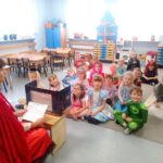 Dzień Postaci z bajki w Bibliotece Publicznej w Bieńkówce