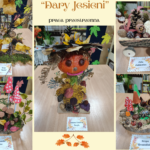 KONKURS PLASTYCZNY DARY JESIENI W BIBLIOTECE PUBLICZNEJ W BIEŃKÓWCE