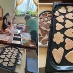 Warsztaty pieczenia ciastek KPB z Jachówki z KGW Czerwone Korale z Jachówki