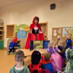 Dzień Postaci z bajki w Bibliotece Publicznej w Bieńkówce