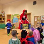 Dzień Postaci z bajki w Bibliotece Publicznej w Bieńkówce