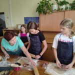 Warsztaty pieczenia ciastek KPB z Jachówki z KGW Czerwone Korale z Jachówki