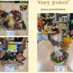 KONKURS PLASTYCZNY DARY JESIENI W BIBLIOTECE PUBLICZNEJ W BIEŃKÓWCE
