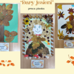 KONKURS PLASTYCZNY DARY JESIENI W BIBLIOTECE PUBLICZNEJ W BIEŃKÓWCE