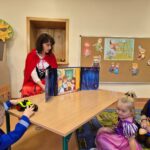 Dzień Postaci z bajki w Bibliotece Publicznej w Bieńkówce