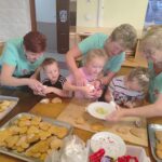 Warsztaty pieczenia ciastek KPB z Jachówki z KGW Czerwone Korale z Jachówki