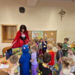 Dzień Postaci z bajki w Bibliotece Publicznej w Bieńkówce