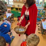 Dzień Postaci z bajki w Bibliotece Publicznej w Bieńkówce