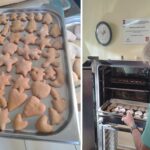 Warsztaty pieczenia ciastek KPB z Jachówki z KGW Czerwone Korale z Jachówki