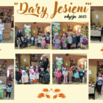 KONKURS PLASTYCZNY DARY JESIENI W BIBLIOTECE PUBLICZNEJ W BIEŃKÓWCE