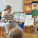 W ŚWIECIE KSIĄŻEK – BIBLIOTEKA W ODWIEDZINACH U PRZEDSZKOLAKÓW W SP NR 2