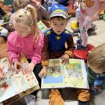 Dzień Postaci z bajek w Gminnej Bibliotece Publicznej w Budzowie