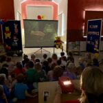 Dzień Postaci z bajek w Gminnej Bibliotece Publicznej w Budzowie