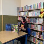 W królestwie bajek - wizyta przedszkolaków w Gminnej Bibliotece Publicznej w Budzowie