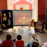 W królestwie bajek - wizyta przedszkolaków w Gminnej Bibliotece Publicznej w Budzowie