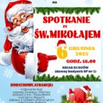 Biblioteka i Ośrodek Animacji Kultury Gminy Budzów zaprasza dzieci na Spotkanie ze Św. Mikołajem 6 grudnia 2025 godz. 16:00 BiOAK Budzów (dawny budynek SP nr 1 w Budzowie). Dodatkowe atrakcje: malowanie buzi, zaprzęg Świętego Mikołaja, zabawy z liną i maskotami, wyścigi na ślizgach, zabawy z tunelem animacyjnym, wykradanie skarbów, bitwa na śnieżki. Balonowe zwierzaki, kącik konstruktorski i inne. Zainteresowanych rodziców prosimy o kontakt pod nr telefonu 33/874 01 35 lub 887 505 053 w godzinach: 8:00 -16:00 (PN-PT)