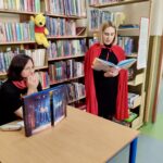 W królestwie bajek - wizyta przedszkolaków w Gminnej Bibliotece Publicznej w Budzowie