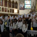 Koncert uczniów z Zespołu Szkolno-Przedszkolnego w Palczy