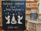 ZAPRASZAMY NA WYSTAWY W NASZYCH BIBLIOTEKACH “ŚWIĄTECZNE ŻYCZENIA I INSPIRACJE KSIĄŻKOWE”