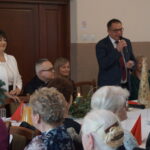 Spotkanie Wigilijne dla Samotnych z Gminy Budzów