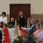 Spotkanie Wigilijne dla Samotnych z Gminy Budzów
