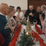 Spotkanie Wigilijne dla Samotnych z Gminy Budzów