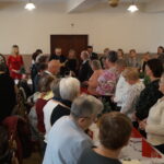 Spotkanie Wigilijne dla Samotnych z Gminy Budzów