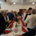 Spotkanie Wigilijne dla Samotnych z Gminy Budzów