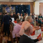 Spotkanie Wigilijne dla Samotnych z Gminy Budzów