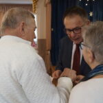 Spotkanie Wigilijne dla Samotnych z Gminy Budzów