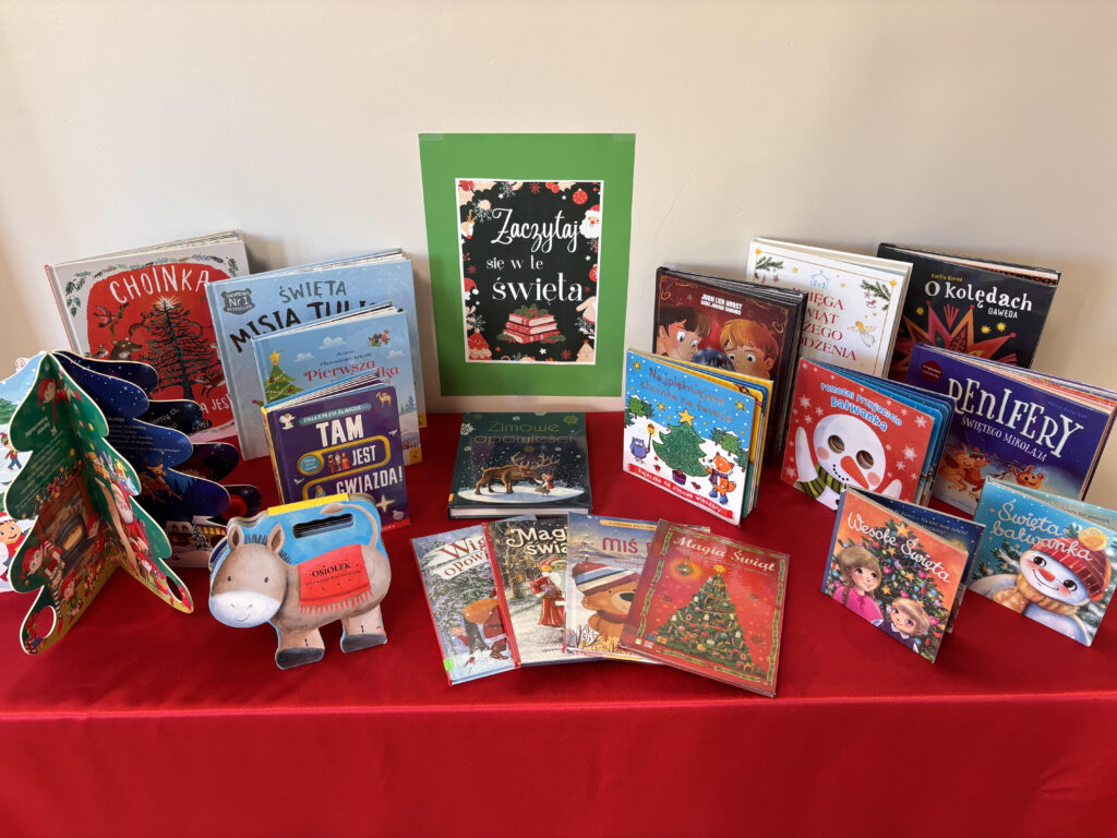 Świąteczne życzenia i inspiracje książkowe