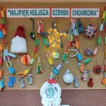 Konkurs Najpiękniejsza ozdoba choinkowa w Bibliotece Publicznej w Bieńkówce