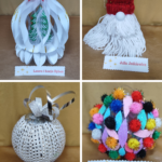 Konkurs Najpiękniejsza ozdoba choinkowa w Bibliotece Publicznej w Bieńkówce