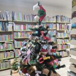 Konkurs Najpiękniejsza ozdoba świąteczna w Bibliotece Publicznej w Zachełmnej