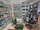KONKURS PLASTYCZNY „NAJPIĘKNIEJSZA OZDOBA ŚWIĄTECZNA” W BIBLIOTECE PUBLICZNEJ W ZACHEŁMNEJ, ZACHEŁMNA – 17 GRUDZIEŃ 2025 R.