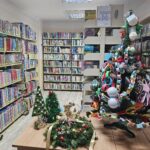 Konkurs Najpiękniejsza ozdoba świąteczna w Bibliotece Publicznej w Zachełmnej