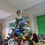 Konkurs Najpiękniejsza ozdoba świąteczna w Bibliotece Publicznej w Zachełmnej