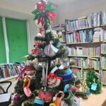 Konkurs Najpiękniejsza ozdoba świąteczna w Bibliotece Publicznej w Zachełmnej